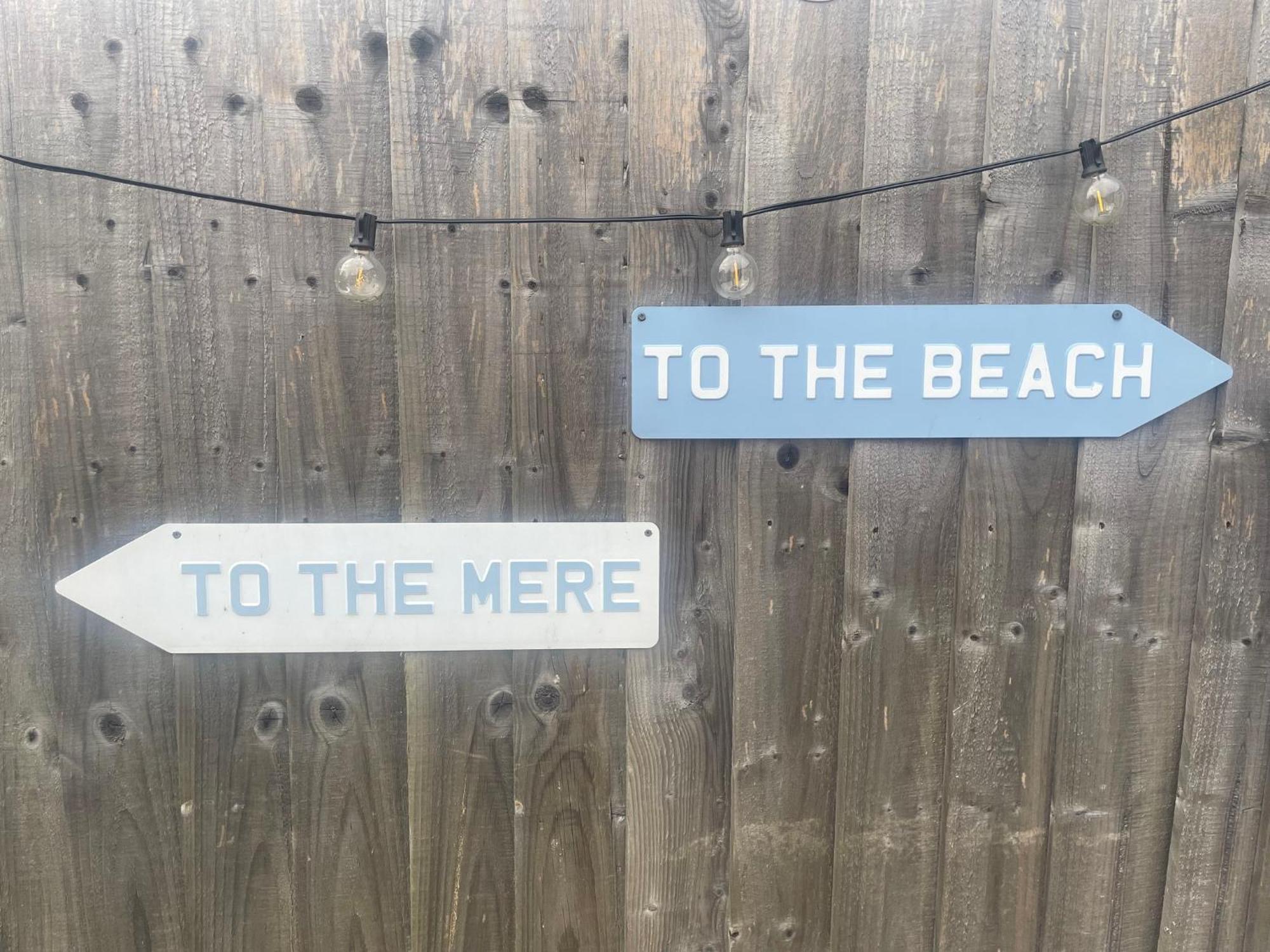 Number Seven Hornsea Pet Friendly Holiday Home מראה חיצוני תמונה