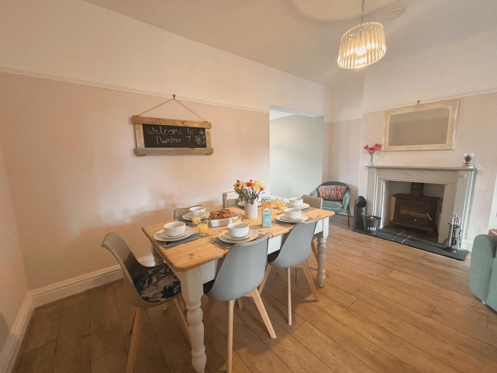 Number Seven Hornsea Pet Friendly Holiday Home מראה חיצוני תמונה