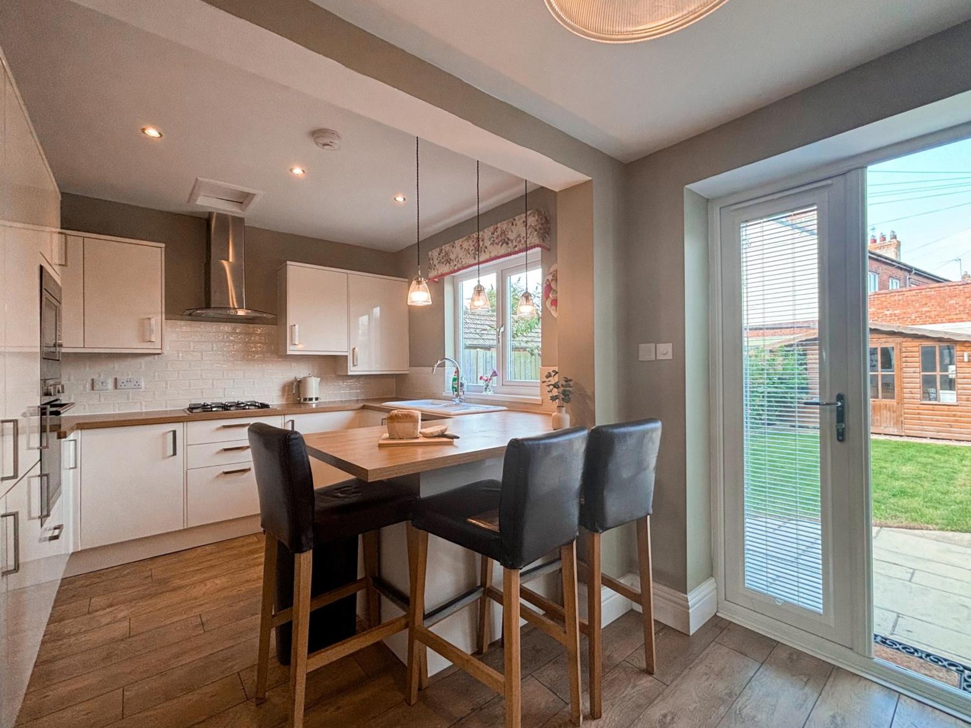 Number Seven Hornsea Pet Friendly Holiday Home מראה חיצוני תמונה