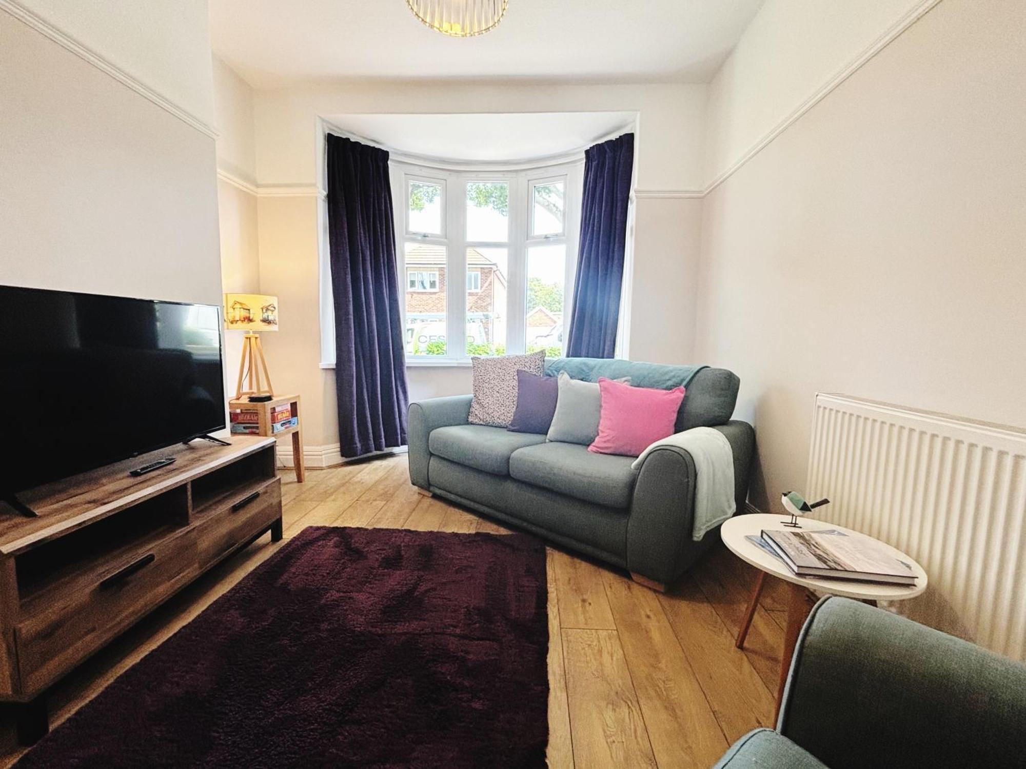 Number Seven Hornsea Pet Friendly Holiday Home מראה חיצוני תמונה