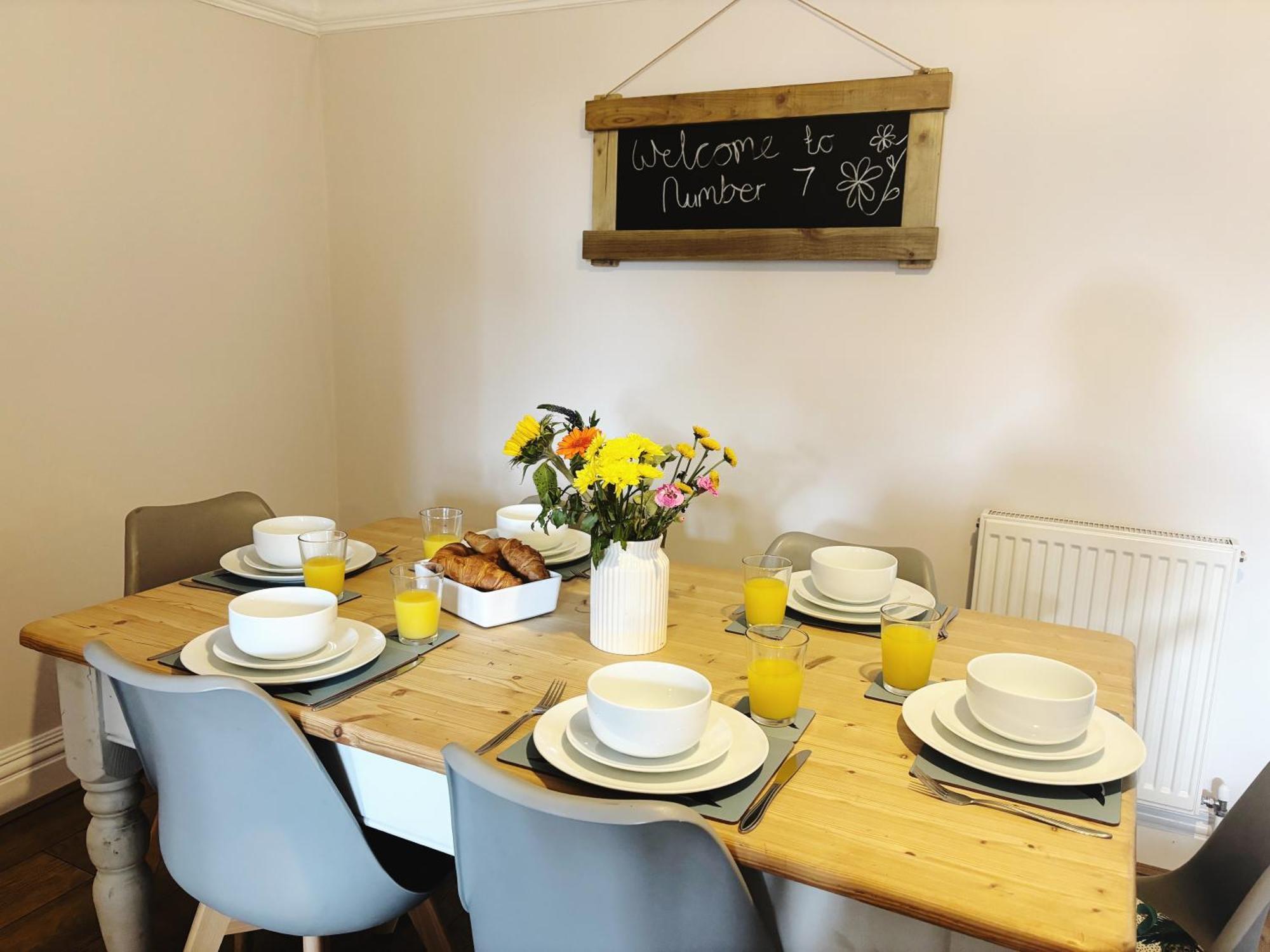 Number Seven Hornsea Pet Friendly Holiday Home מראה חיצוני תמונה