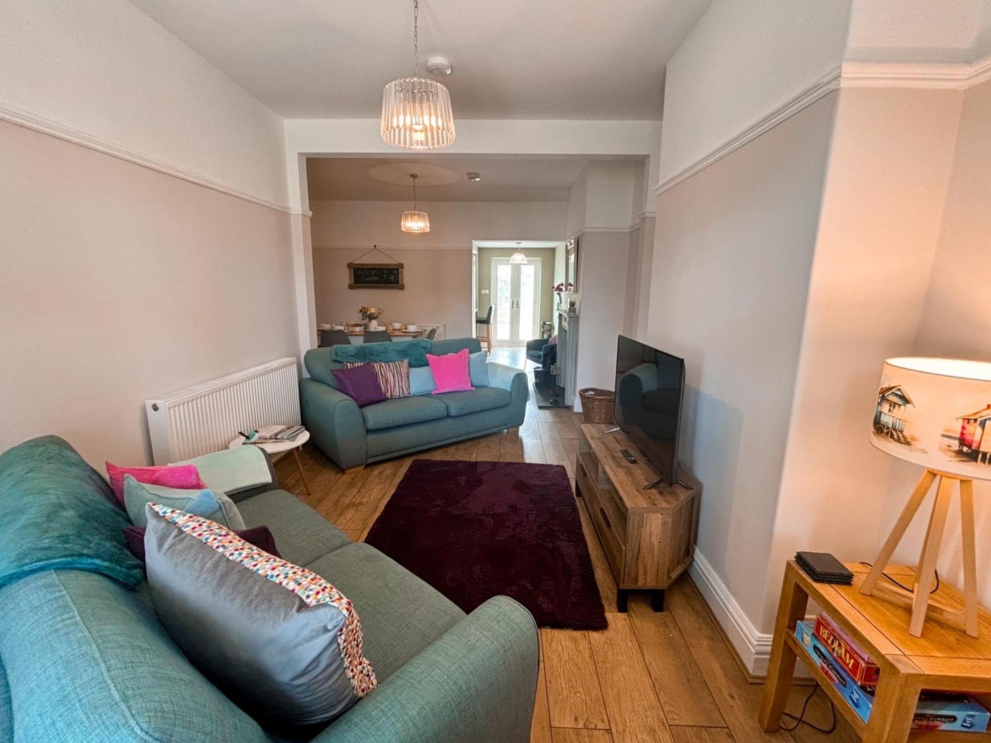 Number Seven Hornsea Pet Friendly Holiday Home מראה חיצוני תמונה