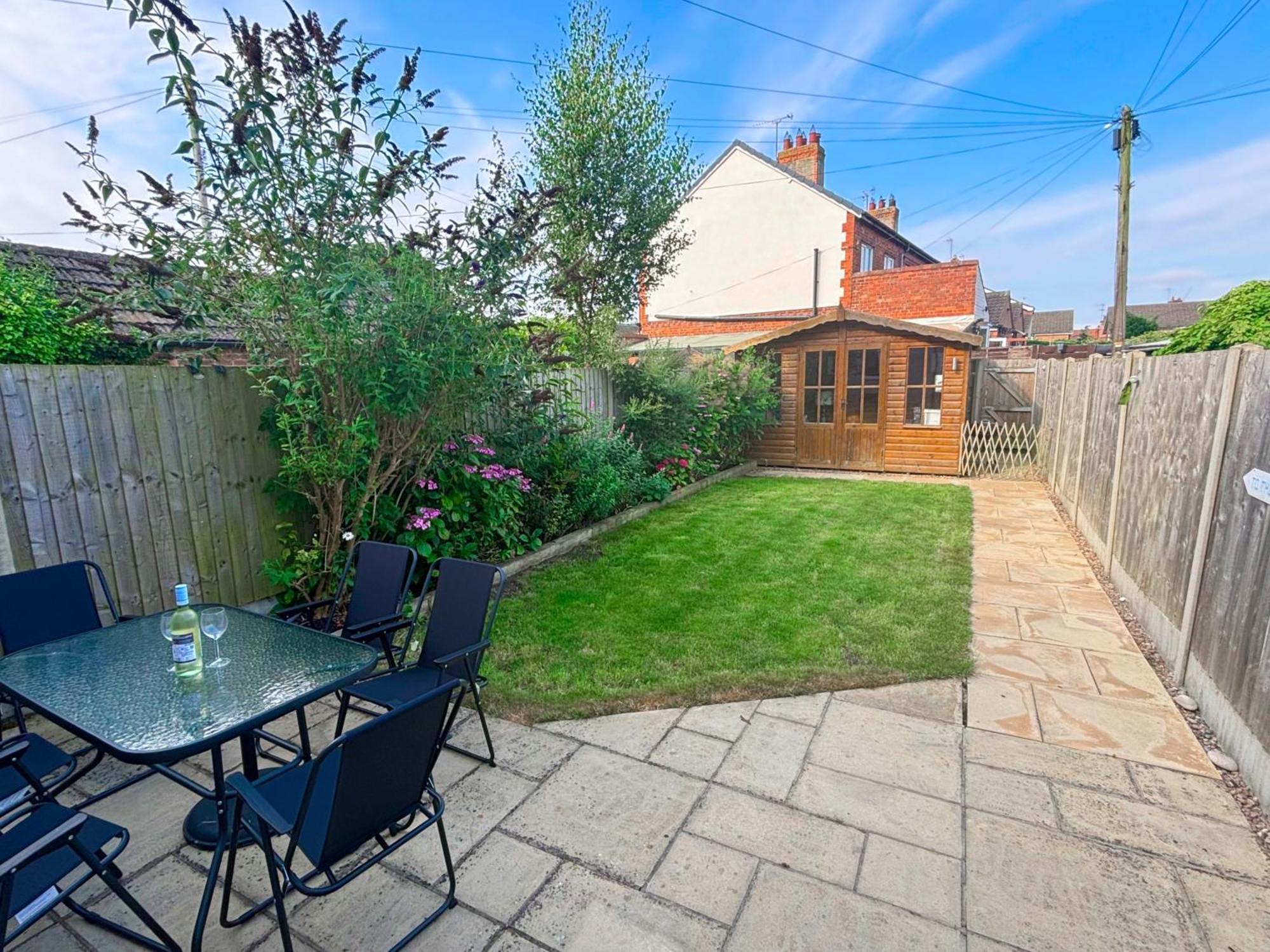 Number Seven Hornsea Pet Friendly Holiday Home מראה חיצוני תמונה
